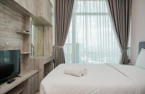 Cikokol Appartement | Minimalist and Nice Studio at Tree Park City Cikokol Apartment By Travelio
