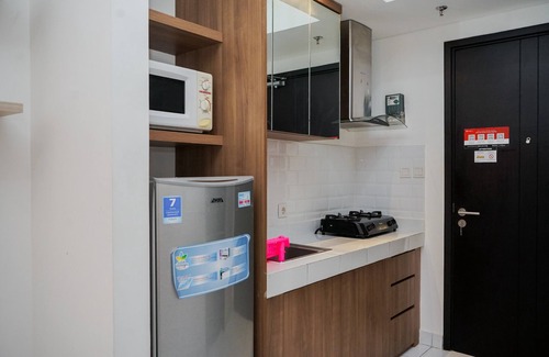 Bumi Serpong Damai Appartement | Minimalist And Warm Studio Casa De Parco Apartment