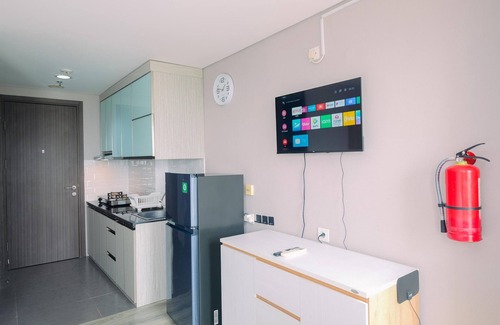 Pondok Aren Appartement | Minimalist Designed And Nice Studio At Bintaro Icon Apartment