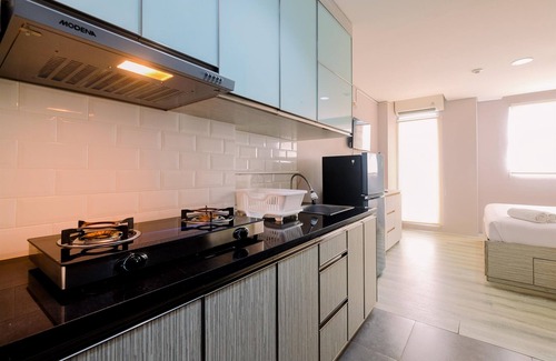 Pondok Aren Appartement | Minimalist Designed And Nice Studio At Bintaro Icon Apartment