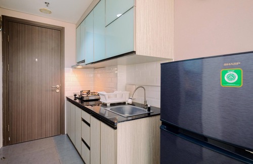 Pondok Aren Appartement | Minimalist Designed And Nice Studio At Bintaro Icon Apartment