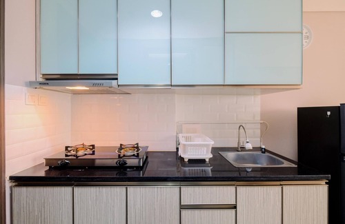 Pondok Aren Appartement | Minimalist Designed And Nice Studio At Bintaro Icon Apartment