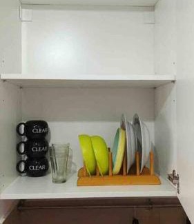 Tangerang Appartement | Minimalist room at The Nest Apartment by Popobella Near Puri Indah West Jakarta