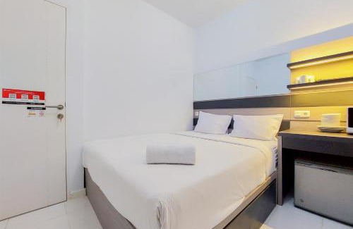 Tangerang Appartement | Minimalist Studio Apartment (No Kitchen) at Aeropolis Residence By Travelio