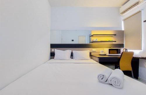 Tangerang Appartement | Minimalist Studio Apartment (No Kitchen) at Aeropolis Residence By Travelio