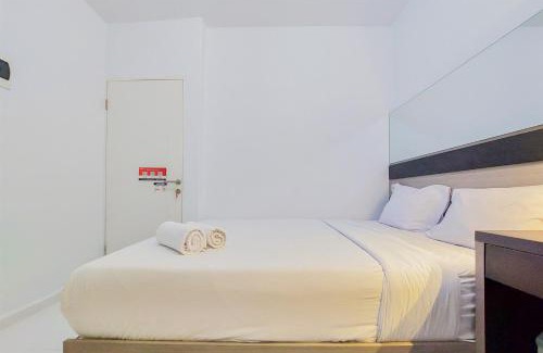 Tangerang Appartement | Minimalist Studio Apartment (No Kitchen) at Aeropolis Residence By Travelio
