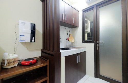 Kebagusan Appartement | Minimalist Studio at Kebagusan City Apartment By Travelio