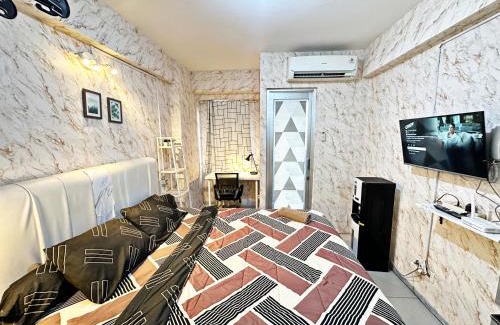 Pluit Appartement | Minimalist Studio Cityview at Apt Green Bay Pluit Tower G