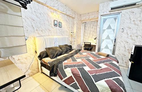 Pluit Appartement | Minimalist Studio Cityview at Apt Green Bay Pluit Tower G