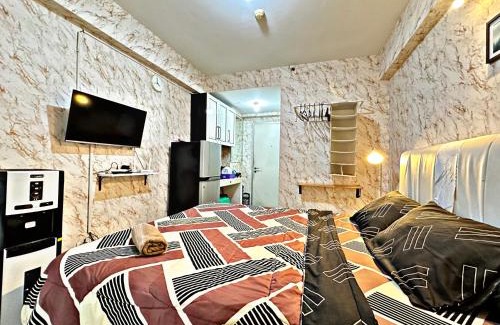Pluit Appartement | Minimalist Studio Cityview at Apt Green Bay Pluit Tower G