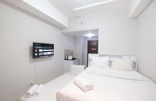 Bekasi Timur Appartement | Minimalist Studio Transpark Juanda Bekasi Timur Apartment By Travelio