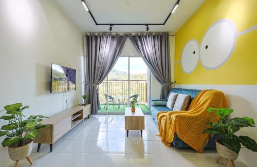 Brinchang Appartement | Minion Escap Family Homestay in Cameron Highland Clover Home 9-25