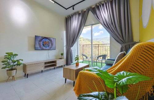 Brinchang Appartement | Minion Escap Family Homestay in Cameron Highland Clover Home 9-25