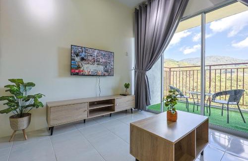 Brinchang Appartement | Minion Escap Family Homestay in Cameron Highland Clover Home 9-25