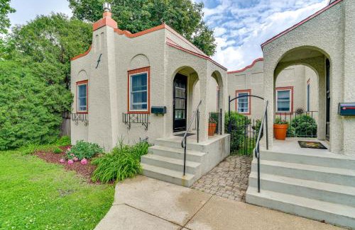 Minneapolis - St. Paul Maison | Minneapolis Vacation Rental about 5 Mi to Downtown!