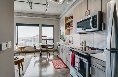 Warehouse District Appartement | Minnestay * Sable 87 ★ Voyageur d'affaires ★ À pied du tramway ★ Boucle nord