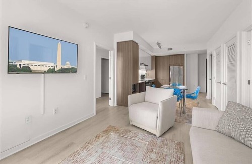 NoMa Hôtel | Mins from Metro Red Line | Pet-Friendly | Union Market Nearby