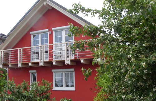 Monkebude Maison | Mint maison de vacances à Mönkebude avec vue sur la lagune de Szczecin sur Usedom