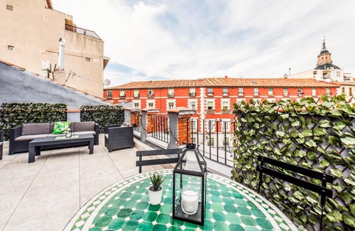Barrio de La Latina Appartement | MintyStay - La Latina Terrace 3 BD