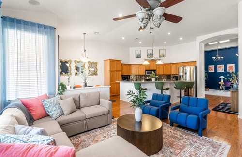 Ashley Park Maison | Minutes to DT Chandler/Gilbert - Pool Gameroom