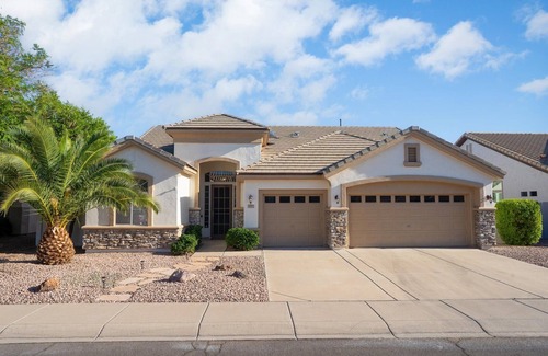 Ashley Park Maison | Minutes to DT Chandler/Gilbert - Pool Gameroom