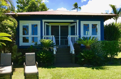 Hana Cottage | Vues sur l'océan! Élégante maison de plantation des années 1900 près de la plage de Hamoa