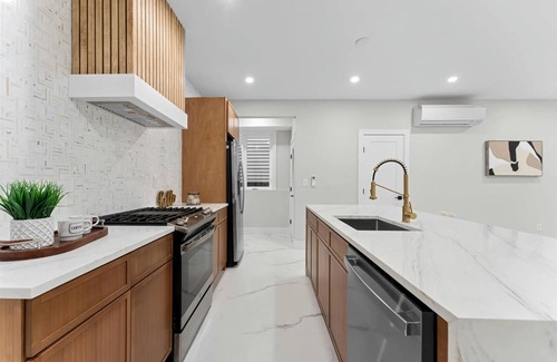 The Heights Appartement | Minutes to NYC, 3-bedroom Modern Comfy apartment in charming Jersey City
