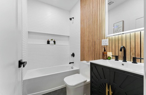 The Heights Appartement | Minutes to NYC, 3-bedroom Modern Comfy apartment in charming Jersey City