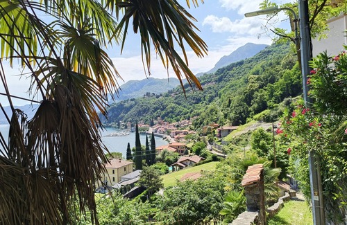 Musso Appartement | moderne, spacieux, beauté et tranquillité, vue sur le lac et la montagne, WiFi haut débit