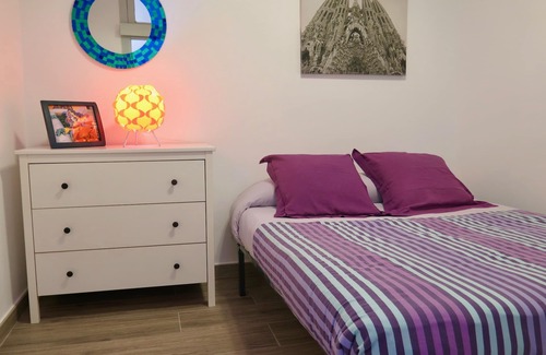 El Clot Appartement | MIRABARNA Patio 1 - près de la Sagrada Familia - Nettoyage professionnel / WiFi