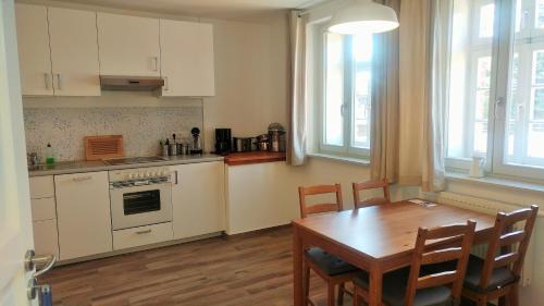 Biesenthal Appartement | Mirabellenhof-Fewo mit Terrasse