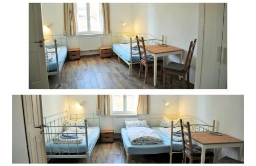 Biesenthal Appartement | Mirabellenhof-Fewo mit Terrasse