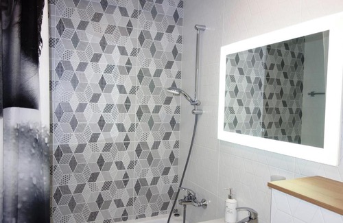 Volkovskoe Appartement | Mirabooka finskiye apartments - 1 min metro Bukharestskaya