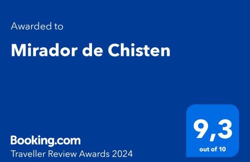 Gistain Appartement | Mirador de Chisten