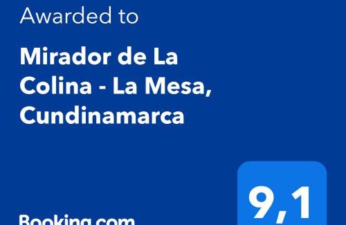 La Mesa Maison | Mirador de La Colina - La Mesa, Cundinamarca