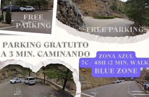 Albarracin Appartement | Mirador de Palacios- céntrico con vistas y parking cerca