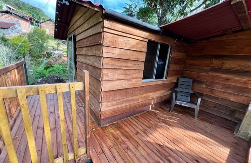 Gomez Plata Cabine | Mirador del Padre