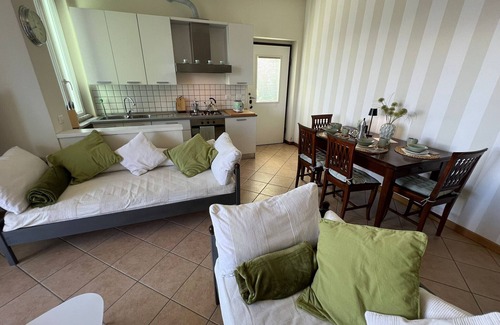 Campino Appartement | Miralago apartment with amazing lake view in Stres
