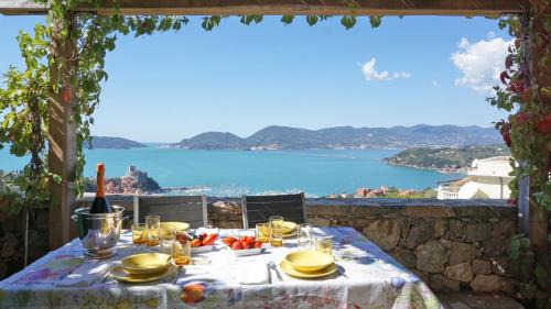 Lerici Appartement | Miralunga Villetta Gialla