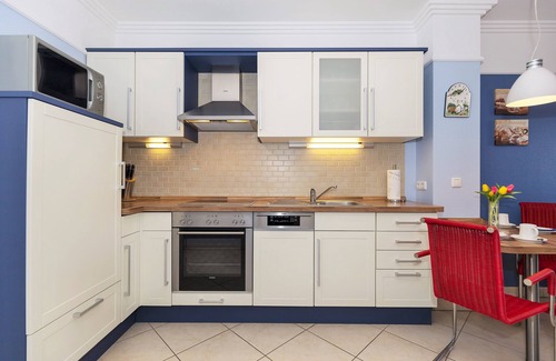 Ostseebad Kuhlungsborn Appartement | Miramare WE 33a: 2-room apartment with high-quality furnishings close to the beach