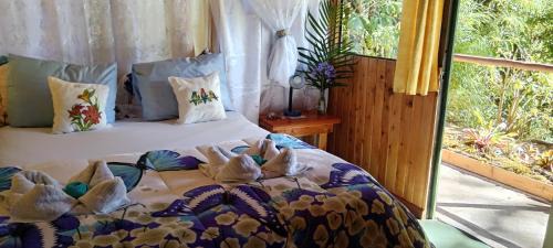 San Gerardo de Dota Lit Et Petit-Déjeuner | Miriam'S Quetzals lodge
