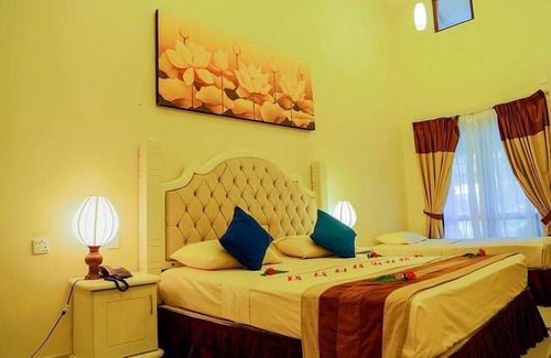 New Town Hôtel | Miridiya Lake Resort