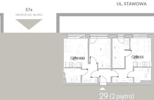 Opole Appartement | Miss Gold & Mini Lux