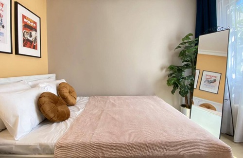Sisli Appartement | Missafir Chic Flat near Shopping Malls in Sisli