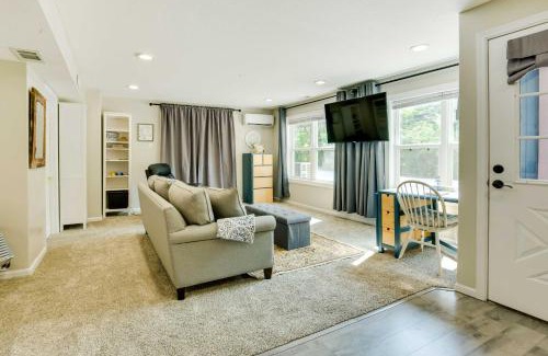 Liberty Appartement | Missouri Studio Getaway Close to Parks and Hiking