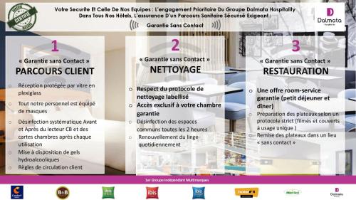Chambray-les-Tours Hôtel | Mister Bed Chambray Les Tours