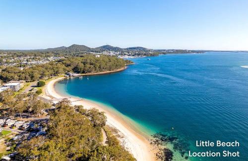 Nelson Bay Appartement | Mistral Court 2, 17 Mistral Close - little beach water views & Wifi
