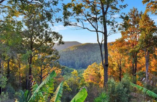 Murrays Run Maison | Misty Mountain Hideaway at Murrays Run ultra private rural escape with stunning views