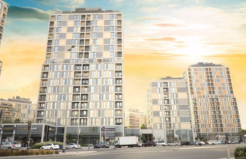 Dubai Production City Appartement | Misty Rosa Homes Dubai - Near Expo 2020 - 9 min