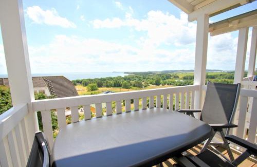 Gohren Appartement | mit Meerblick und Balkon, gratis Nutzung vom AHOI Erlebnisbad und Sauna in Sellin - Meeresblick FeWo 16